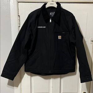 Carhartt Black Lightweight Shirt Jacket